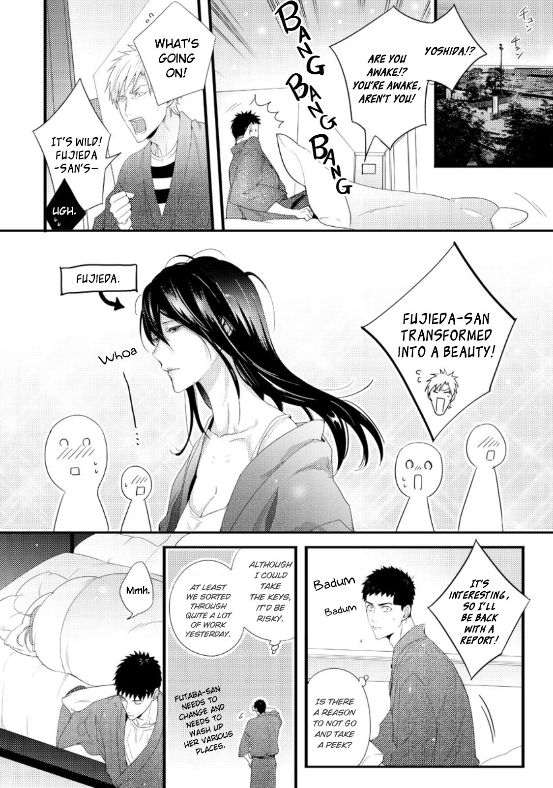 Hentai Manga Comic-Please Let Me Hold You Futaba-san!-Read-24